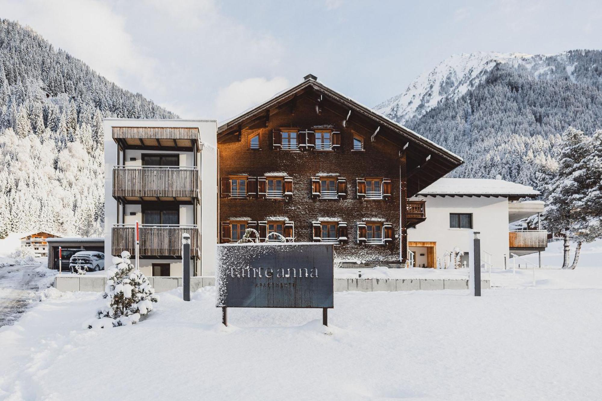 Tante Anna - Retreats Mit Weitblick Aparthotel ซังคท์กัลเลนเคียร์ช ภายนอก รูปภาพ