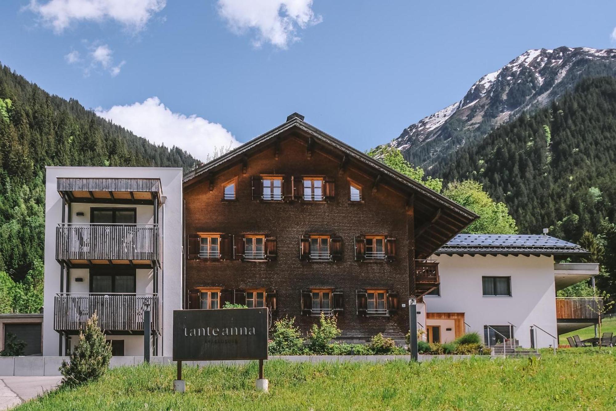 Tante Anna - Retreats Mit Weitblick Aparthotel ซังคท์กัลเลนเคียร์ช ภายนอก รูปภาพ